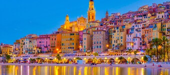 Nice Studio With Garden, Menton, France