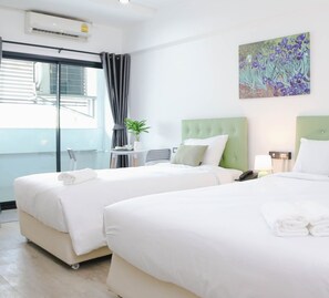 Deluxe-Zweibettzimmer