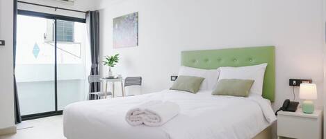 Chambre Deluxe | Literie fournie