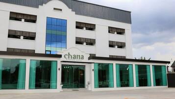 واجهة المنشأة