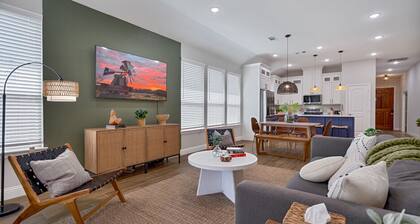Close to Downtown McKinney! Fire Pit | 4BD+Office