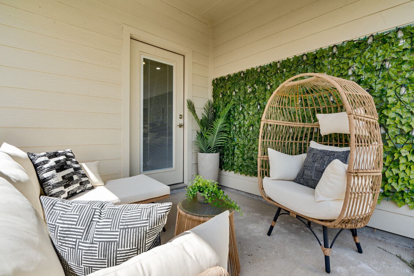 Terrasse/patio