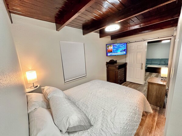 1 chambre, accès au Wi-Fi (inclus), literie fournie