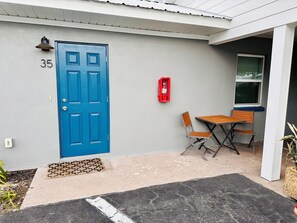 Détail de l’extérieur