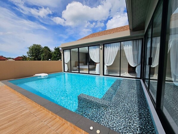 Pool - Baan First Pool Villa (Koh Samui)
