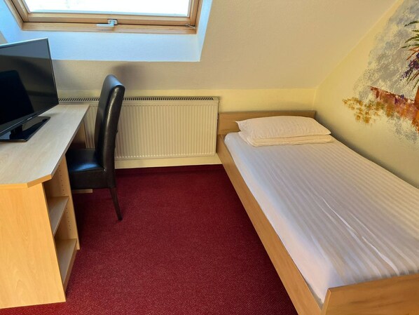 1 Schlafzimmer, WLAN, Bettwäsche