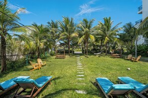 Front of property - JM Hoi An Beach Hotel (Da Nang)