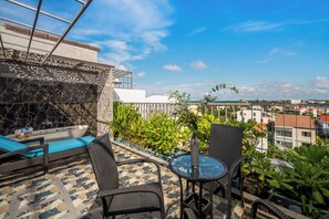 Family Quadruple Room, Balcony, Ocean View | View from room - JM Hoi An Beach Hotel (Da Nang)