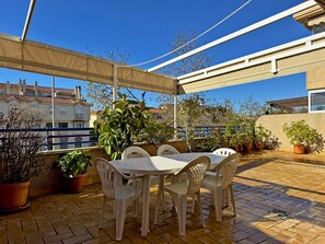 Opções para refeição ao ar livre