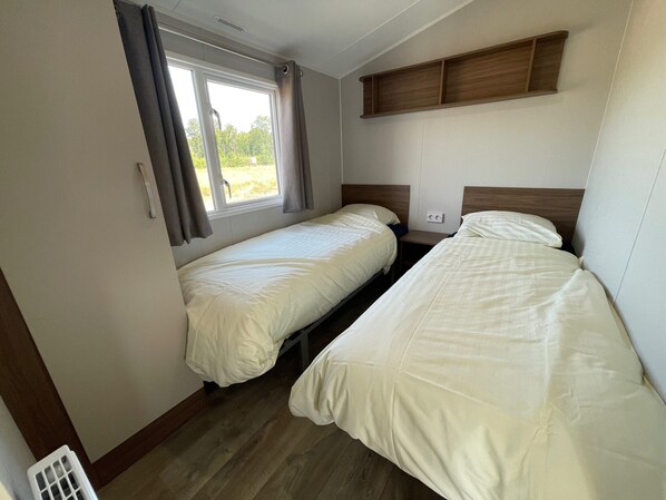 2 chambres, Wi-Fi gratuit, draps fournis