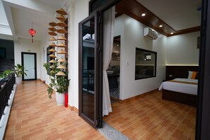 Basic Room, Pool View | Free WiFi - Thach's Homestay Tam Coc (Hoa Lu)