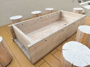 Enceinte de l’hébergement