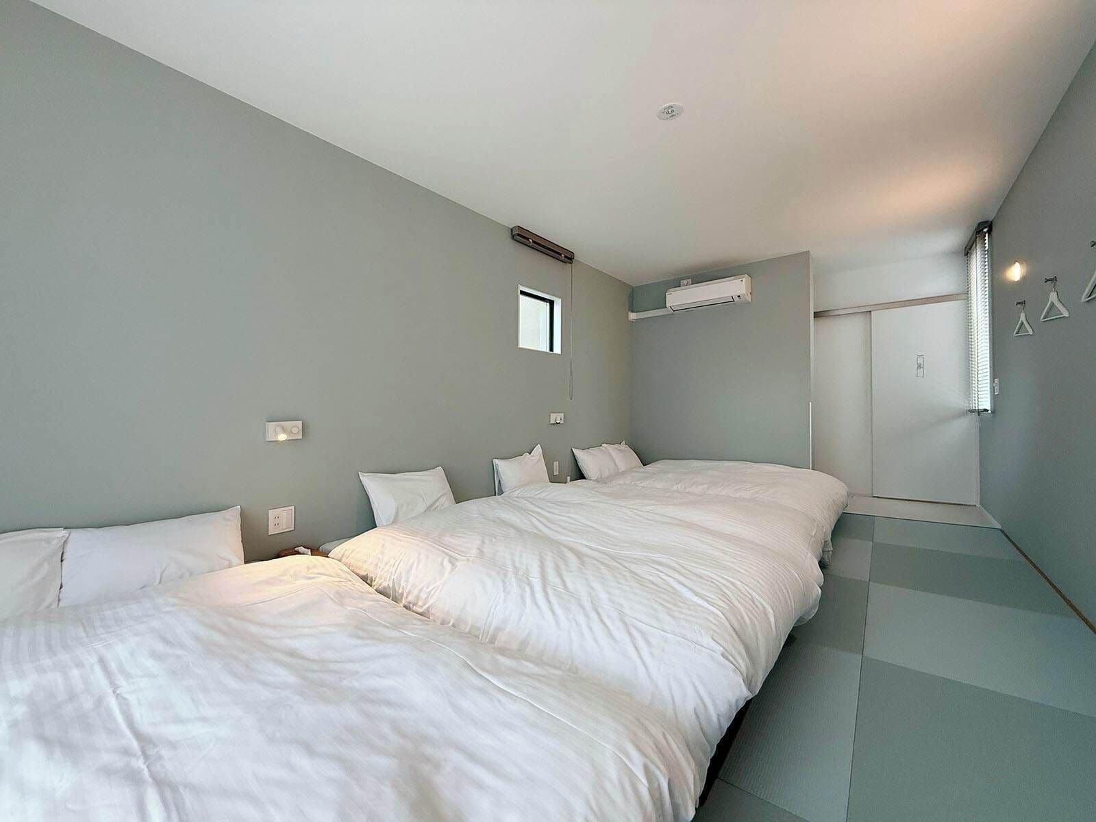 2 habitaciones, wifi y ropa de cama 