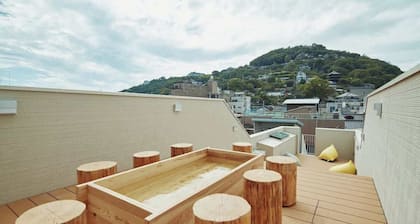 Modern Onomichi Oasis: Private Sauna Retreat