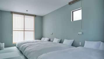 2 habitaciones, wifi y ropa de cama