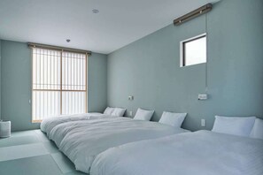 2 多间卧室、WiFi、床单