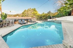 Pool - Spacious Oasis w/ Pool, Sauna, and Secret Arcade (La Mesa)