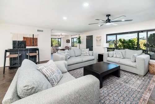 Spacious Oasis w/ Pool, Sauna, and Secret Arcade