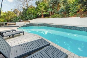 Pool - Spacious Oasis w/ Pool, Sauna, and Secret Arcade (La Mesa)