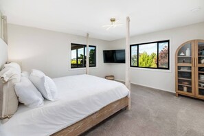 5 soverom, strykejern/-brett, reiseseng for barn og wi-fi