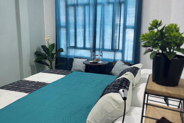 5 quartos, Wi-Fi, roupa de cama