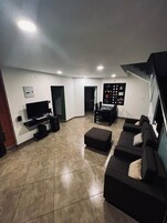 Economy Room, 4 Bedrooms | Living area