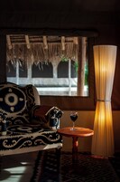 Suíte | 1 quarto, escrivaninha, Wi-Fi de cortesia, roupa de cama