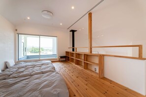 2 室のベッドルーム、WiFi、ベッドシーツ