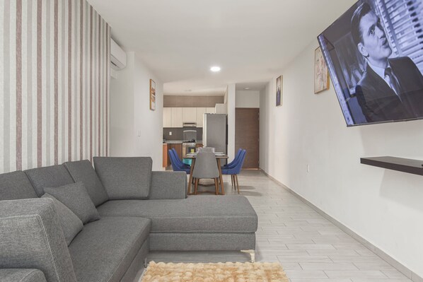 Living area - Torre Punta Río Departamentos (Boca del Río)