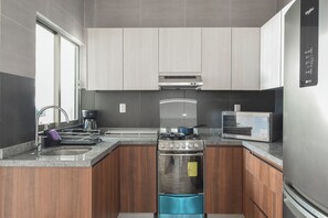 Private kitchen - Torre Punta Río Departamentos (Boca del Río)