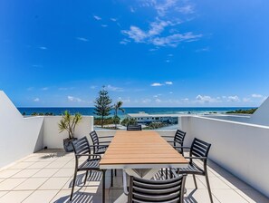 Luxury Apartment, 3 Bedrooms, Sea View, Oceanfront | Balcony view