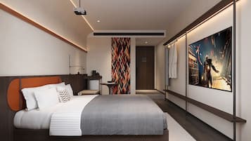 Superior-Doppelzimmer, Stadtblick