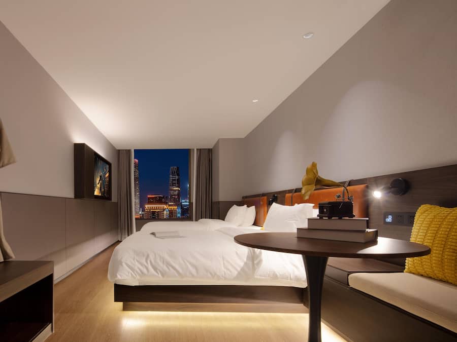 Luxury Twin Room | Down comforters, laptop workspace, blackout drapes, soundproofing