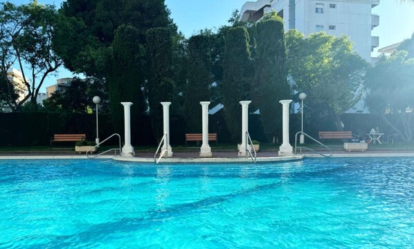 Piscine extérieure