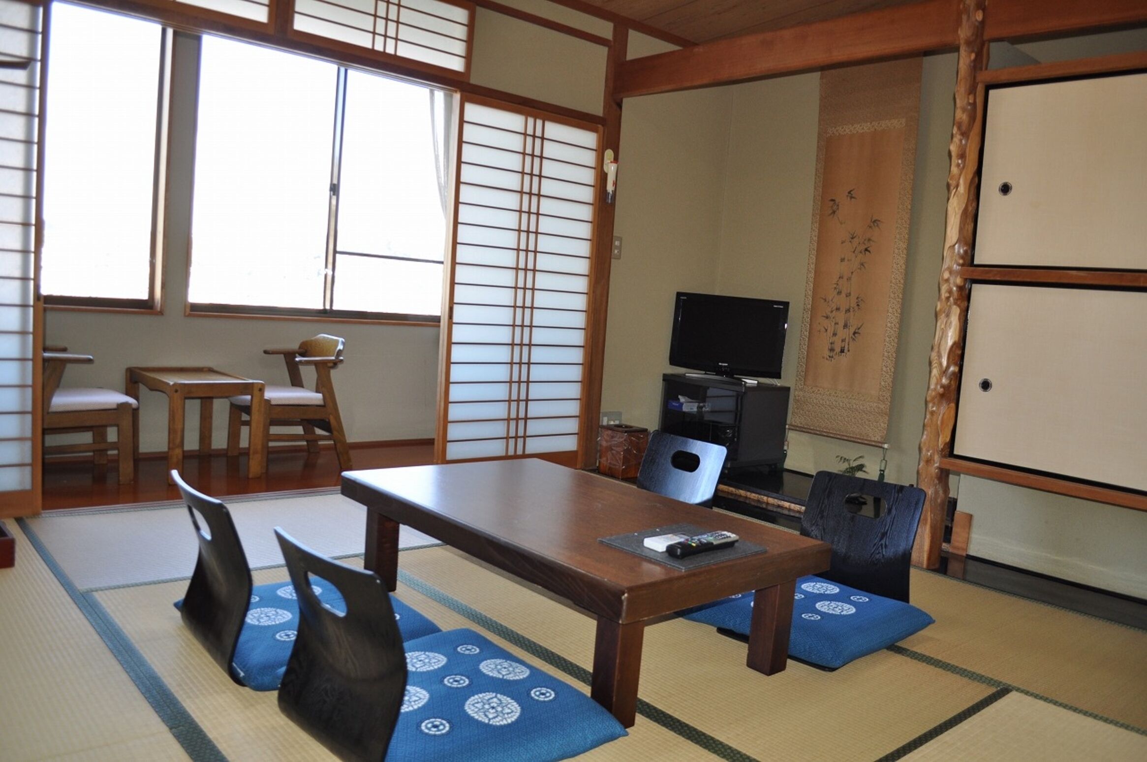 Japanese Style Room with Sea View, Non Smoking | Desk, free WiFi