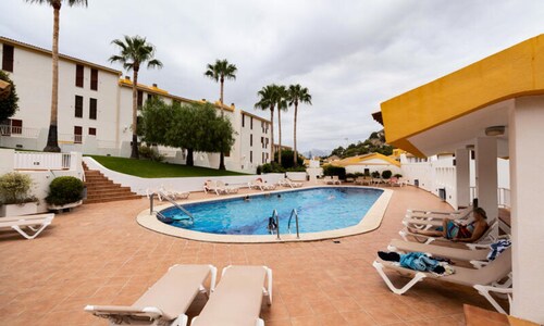 Studio With Balcony at Mascarat Beach - Pool