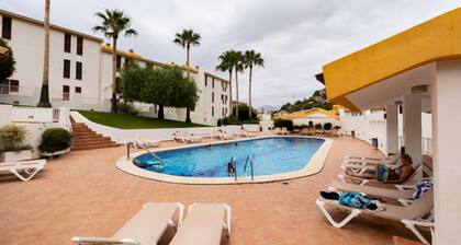 Studio With Balcony at Mascarat Beach - Pool