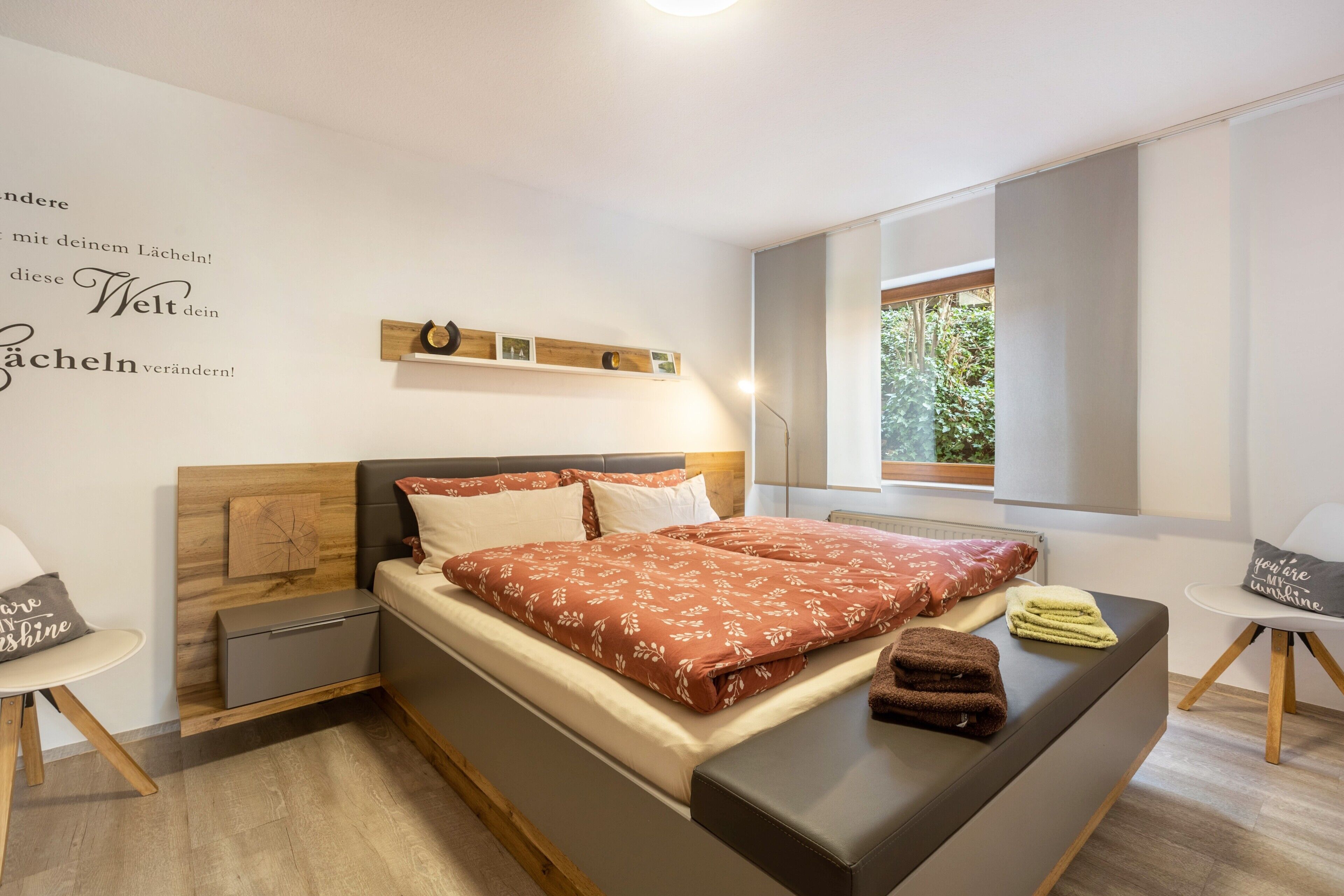 1 Schlafzimmer, Bügeleisen/Bügelbrett, kostenloses WLAN, Bettwäsche