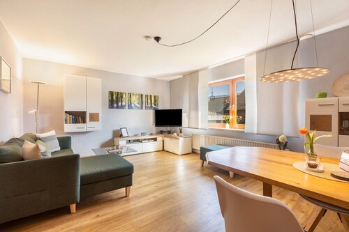 Apartment 'Klein Und Fein' with Private Terrace, Private Garden and Wi-Fi