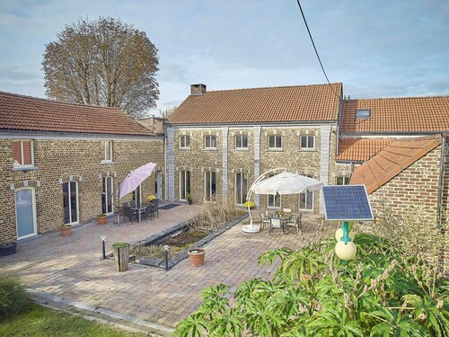 Cosy holiday home with a terrace