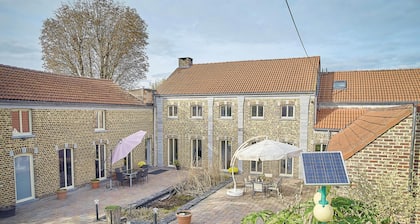 Cosy holiday home with a terrace