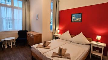 2 bedrooms, free WiFi, bed sheets