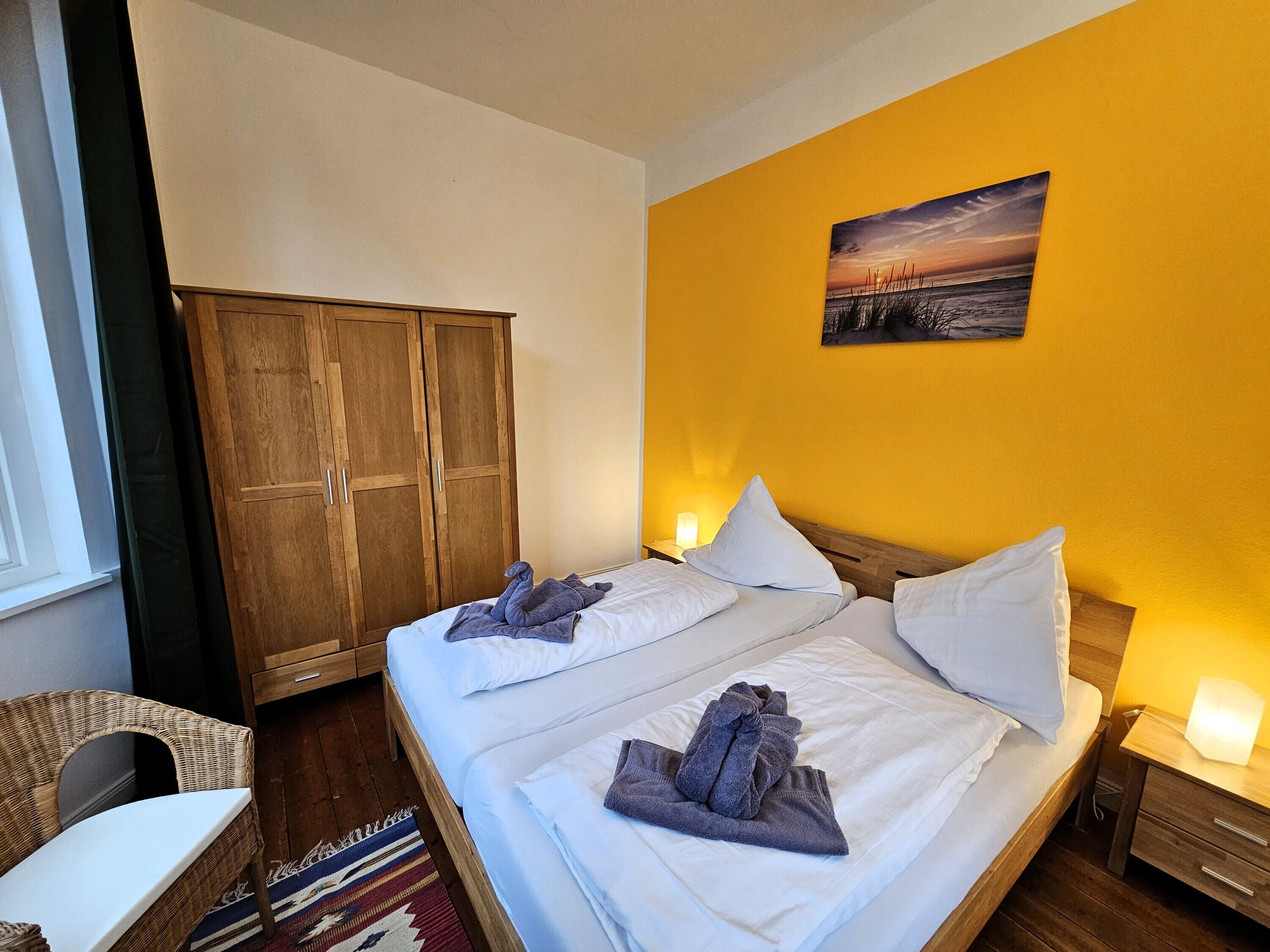 2 Schlafzimmer, kostenloses WLAN, Bettwäsche