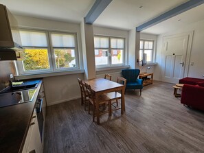 Køleskab, mikrobølgeovn, ovn, opvaskemaskine