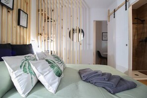 Strykejern/-brett, wi-fi og sengetøy