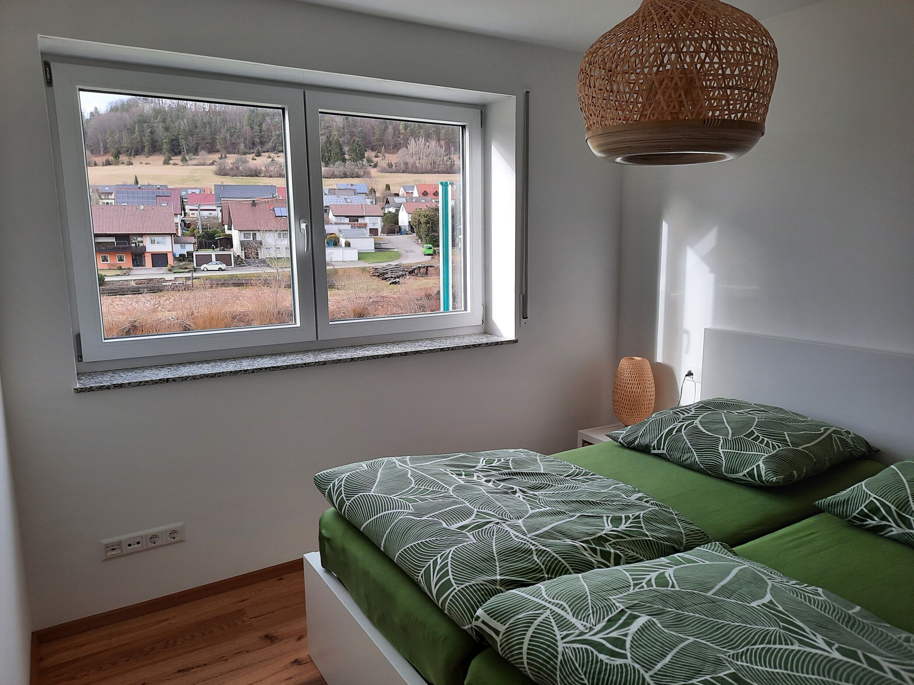 1 Schlafzimmer, kostenloses WLAN, Bettwäsche