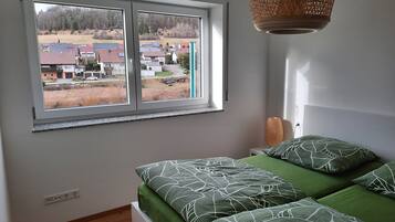 1 Schlafzimmer, kostenloses WLAN, Bettwäsche