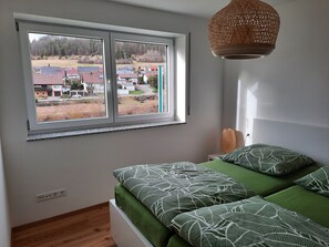 1 Schlafzimmer, kostenloses WLAN, Bettwäsche