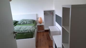 1 soverom, wi-fi (inkludert) og sengetøy