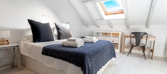 New and bright Puertochico attic